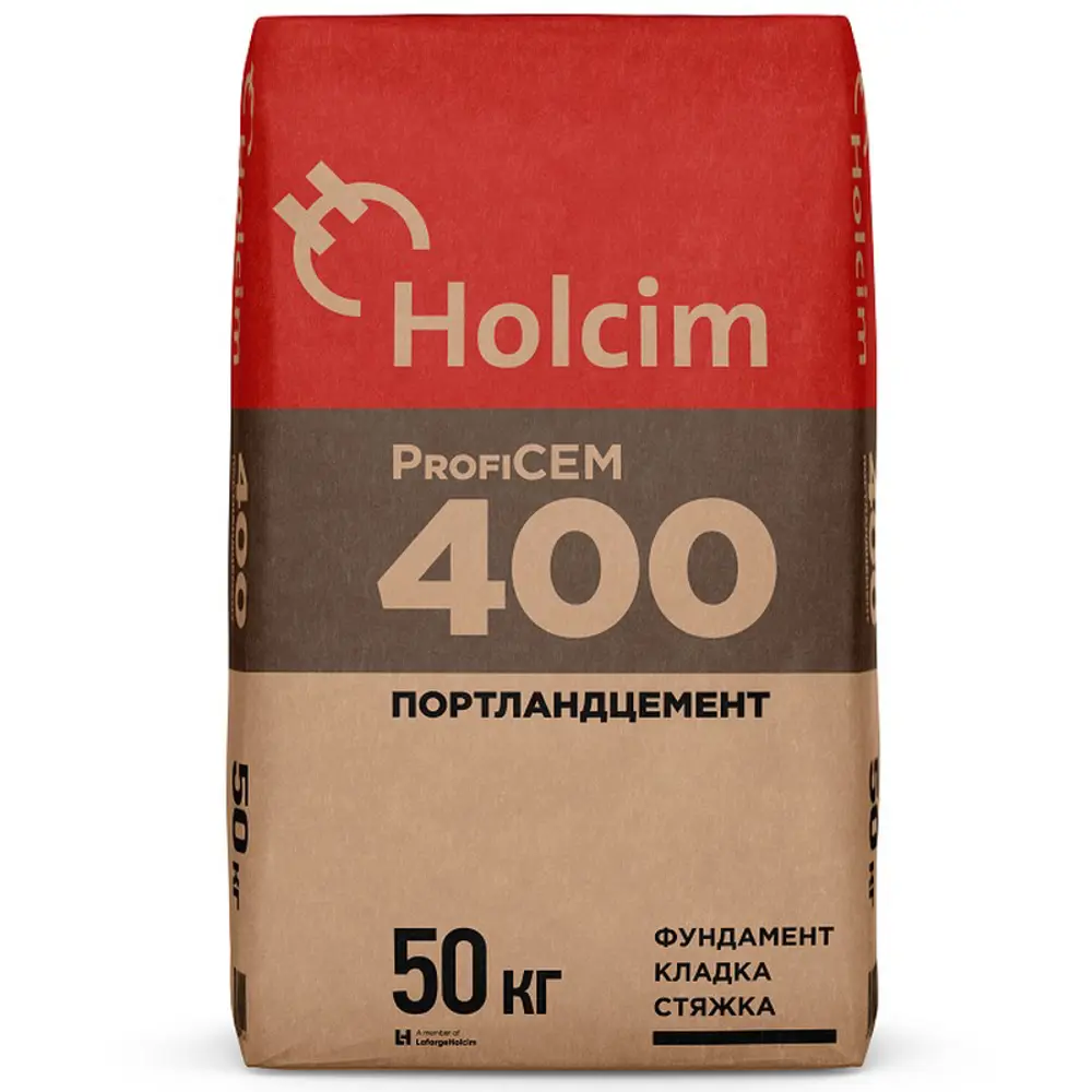 Цемент Heidelbergcement M400 ПЦ 400 Д20 50 кг STLM-2190548 - Вид №1