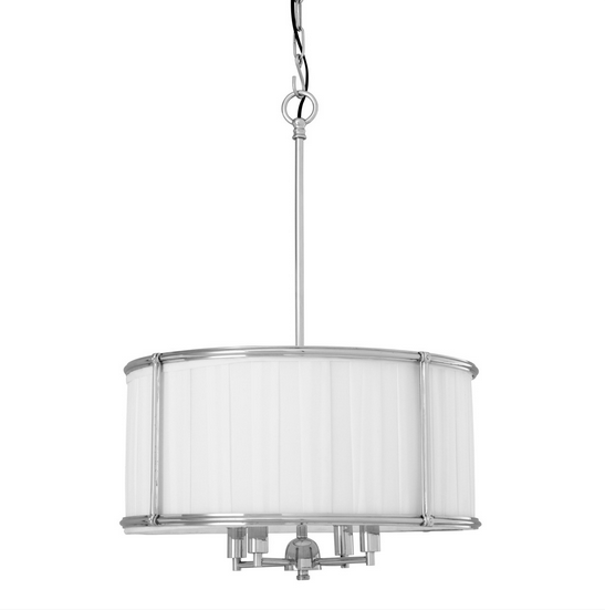 Люстра Hammond от Eichholtz хром 109258 EICHHOLTZ ДИЗАЙНЕРСКИЕ, EICHHOLTZ, ДВУХЪЯРУСНЫЕ 061551 Хром  - Вид №4