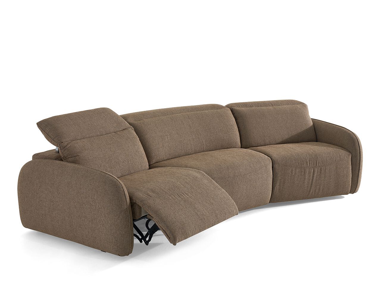 Модульный тканевый диван с откидной спинкой NDESIGN Ezora ARCH-00153330 - Вид №1