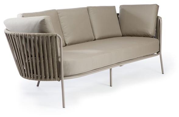 Vermobil 3-х местный садовый диван Desiree rope De635 - de638 - Вид №5