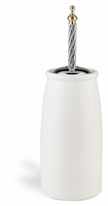 G12А(08) Stil Haus Giunone, напольный керамический ёрш, цвет хром