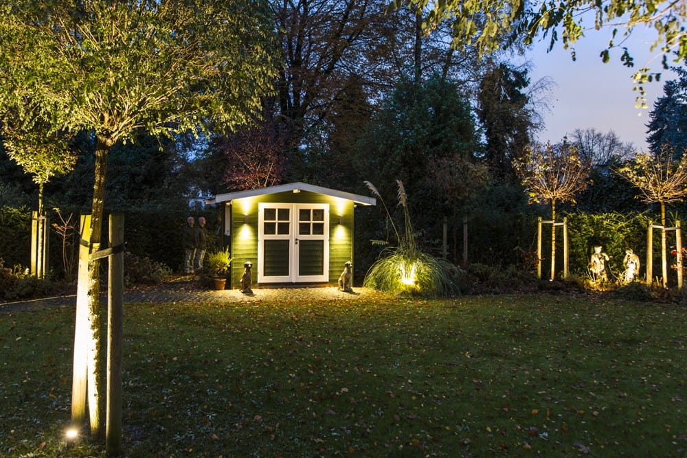 Алюминиевый наружный светодиодный прожектор 230V Platek Nano ARCH-00028987 - Вид №6