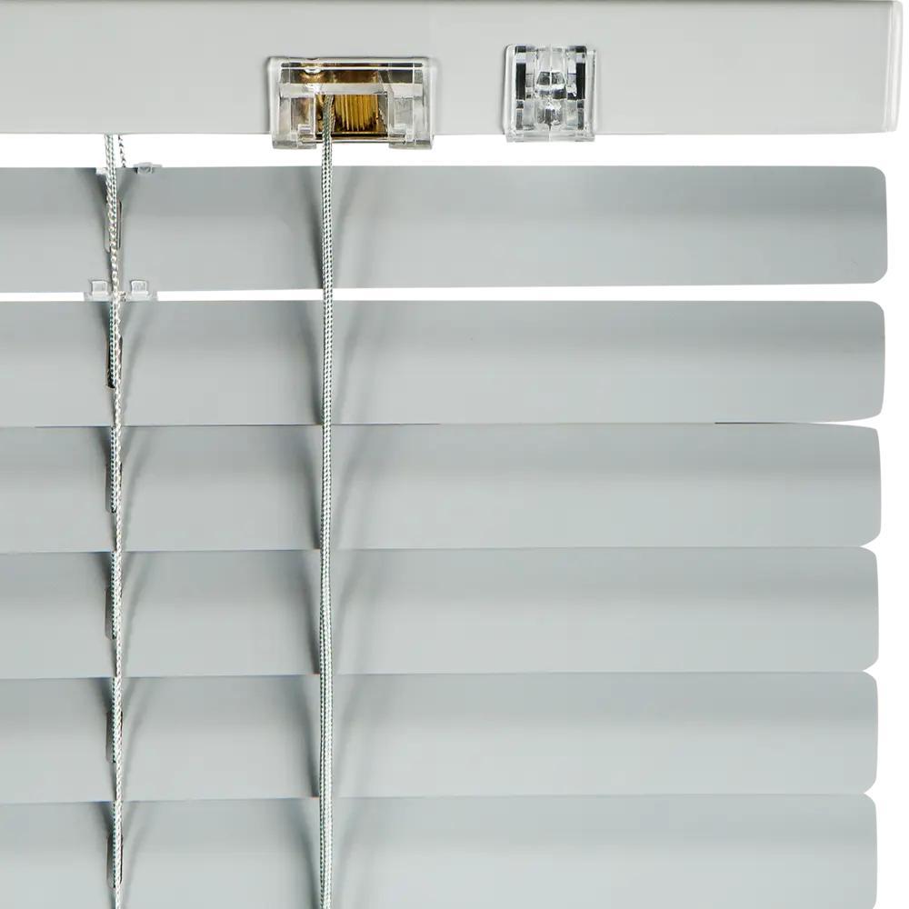 Жалюзи 70х155 см, алюминий, цвет серый Santreyd STLM-2002015 - Вид №1