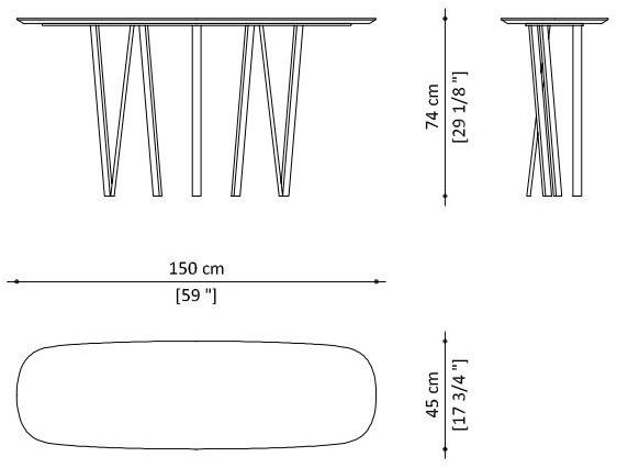 Paolo Castelli Консоль из мрамора For hall sun-id-1482626 - Вид №7