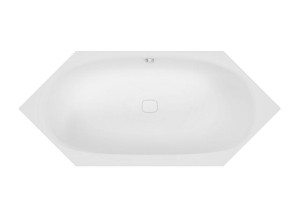 Встраиваемая акриловая шестигранная ванна