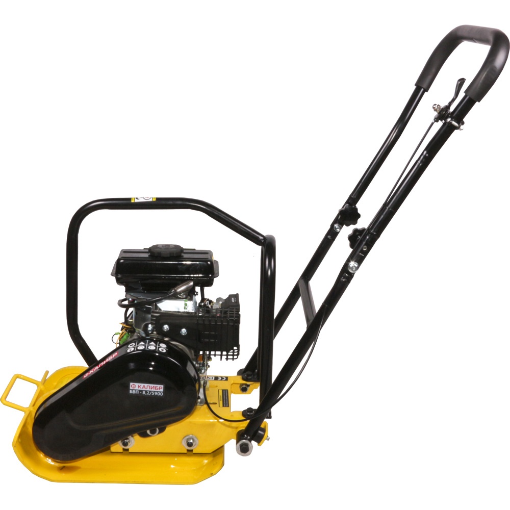 51978 Калибр Бензиновая виброплита БВП - 8,2/5900  - Вид №1