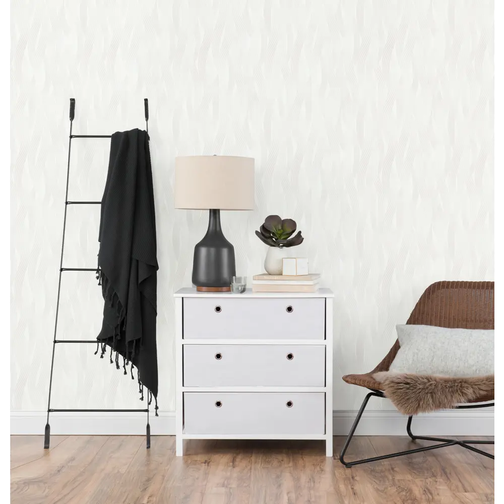 Обои флизелиновые Bravo Лучиана белые 1.06 м 81130BR20 STLM-2140739 - Вид №2