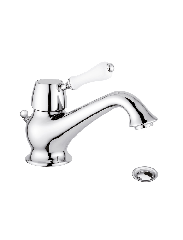 1505/PC Bellosta Rubinetterie СМЕСИТЕЛЬ ДЛЯ УМЫВАЛЬНИКА С ОДНОМ ОТВЕРСТИЕМ 