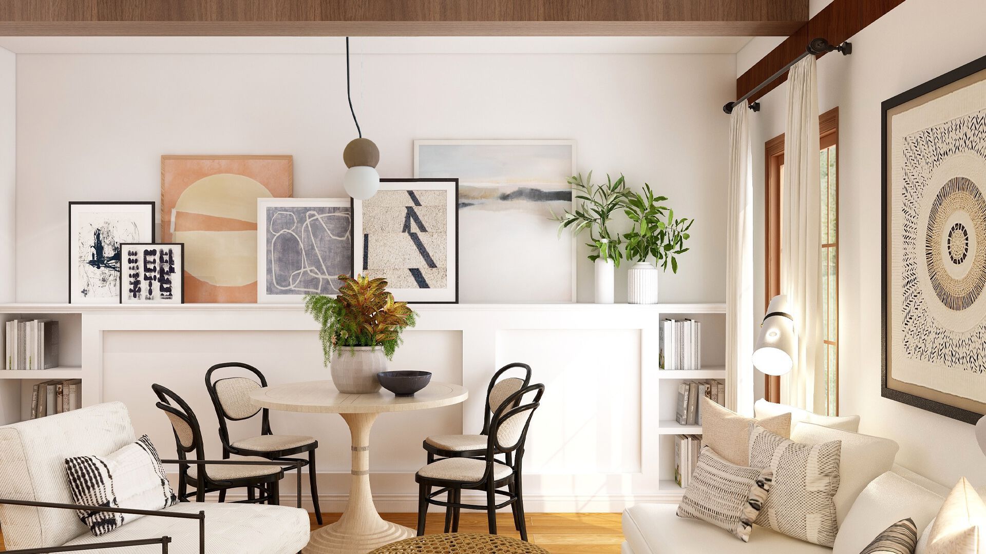 Светодиодная подвесная лампа в BETALY® 9010 novantadieci INFINITO ARCH-00077222 - Вид №1