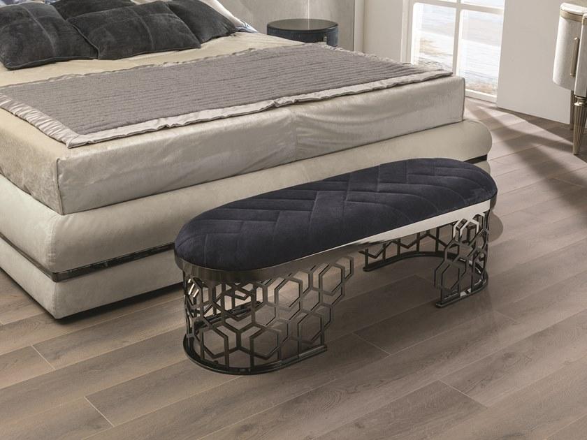 Longhi Мягкая кожаная скамейка Loveluxe 2016 – vanity collection X 430 - Вид №2