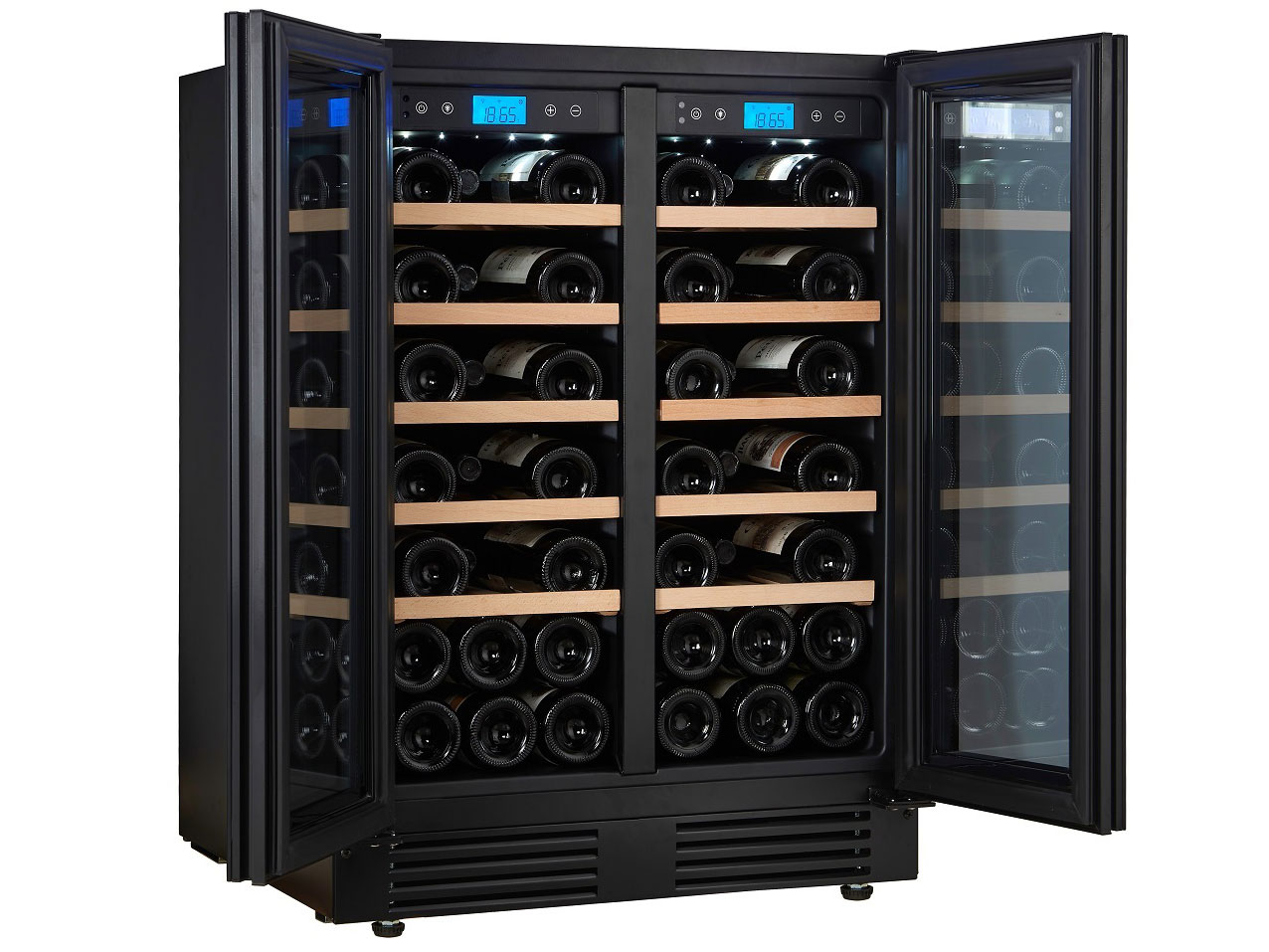 9165724 Винный шкаф CellarPrivate CP042-2TBH черный CELLAR PRIVATE STDN-0007431 - Вид №9