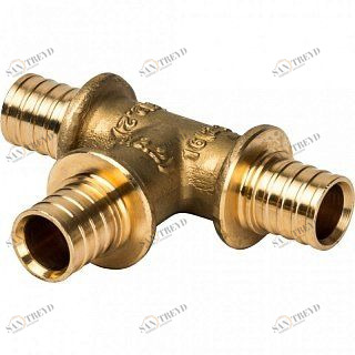 Тройник 16 аксиальный для труб из сшитого полиэтилена STOUT SFA0013000016