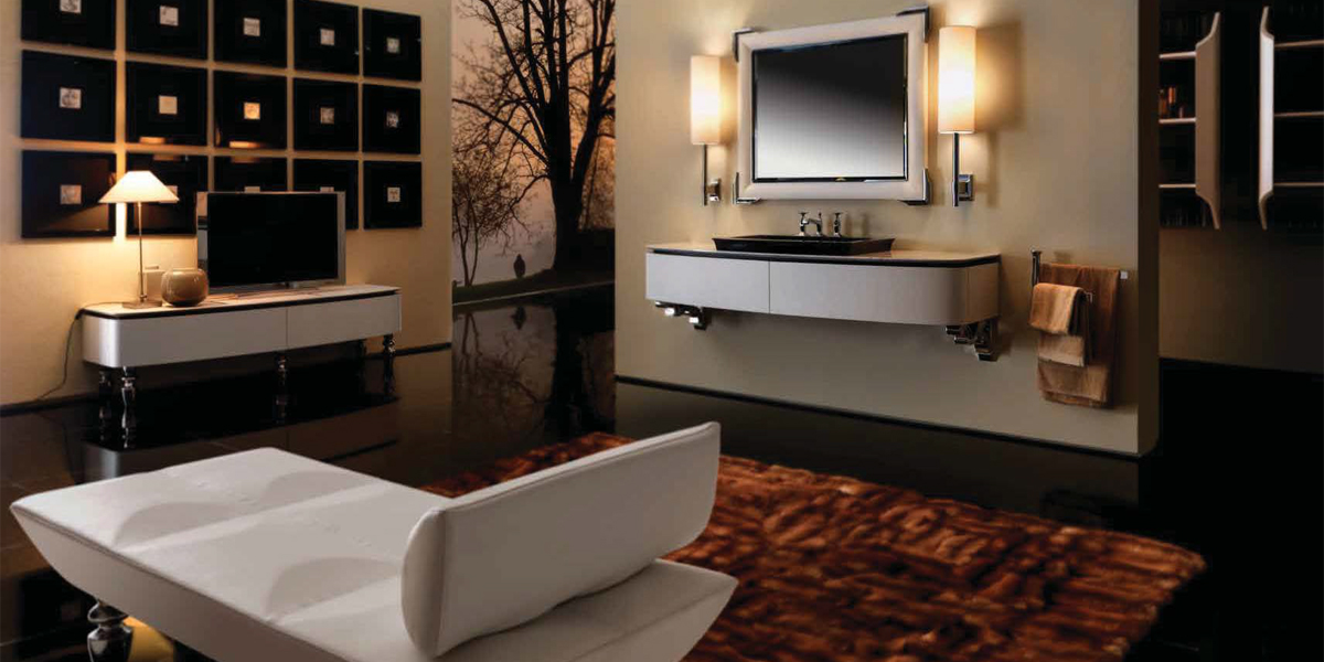 Комплект мебели 180 см BANIA-01 Karol BANIA Karolitalia BANIA01 - Вид №1