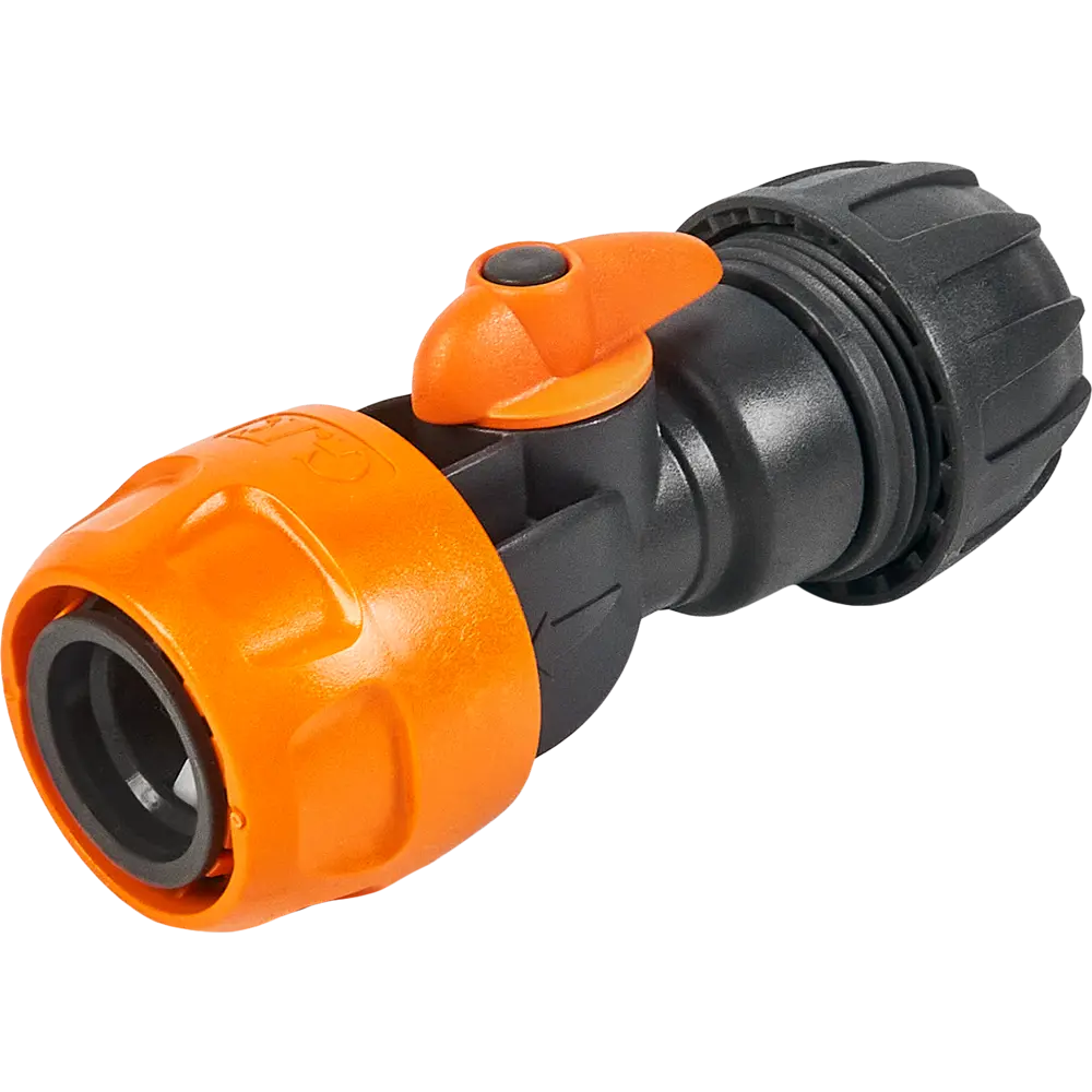 Коннектор для шланга встречная регулировка потока 3/4 дюйма GF STLM-2041653 - Вид №1