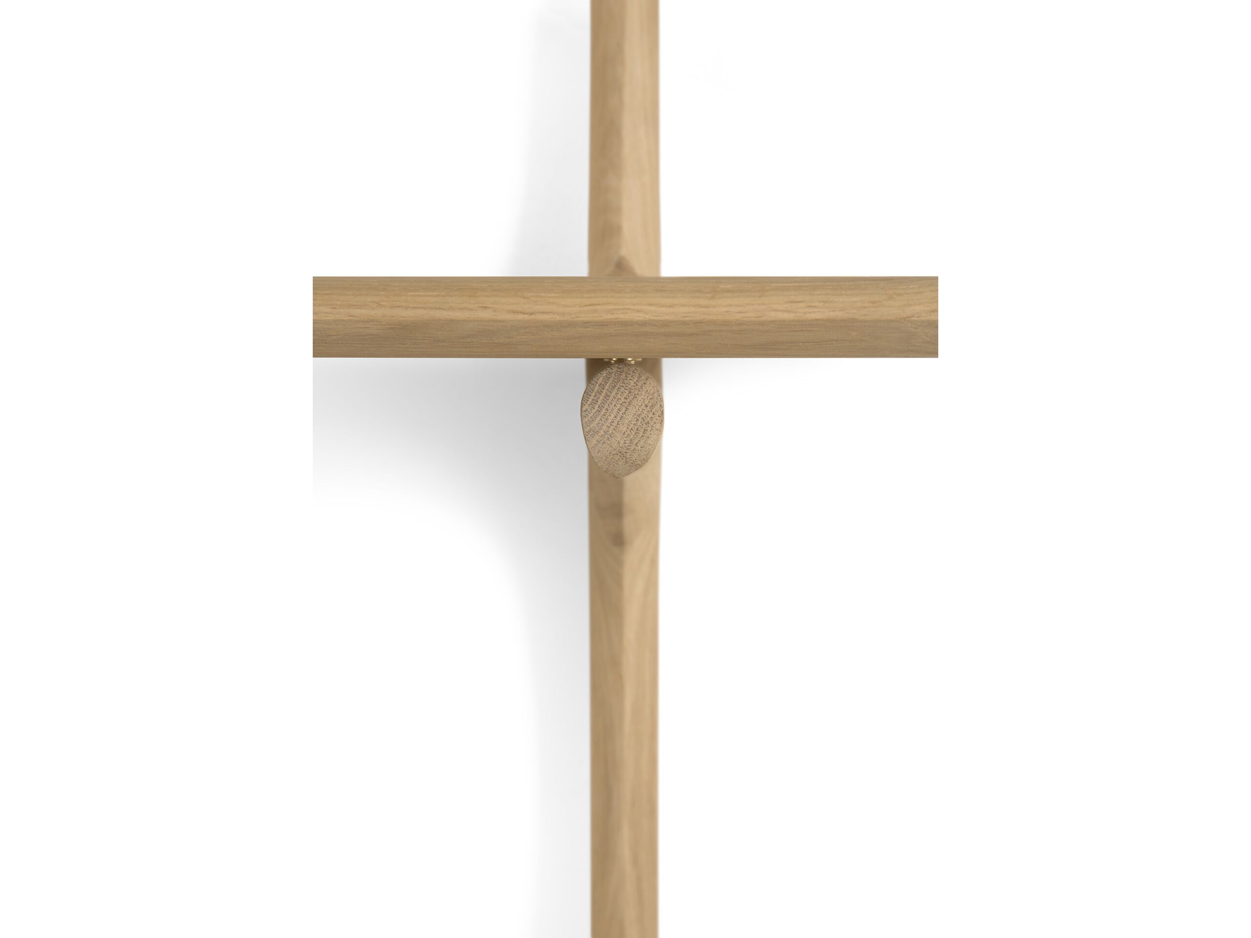 Подвесной книжный шкаф из дуба Ethnicraft PI ARCH-00063194 - Вид №4