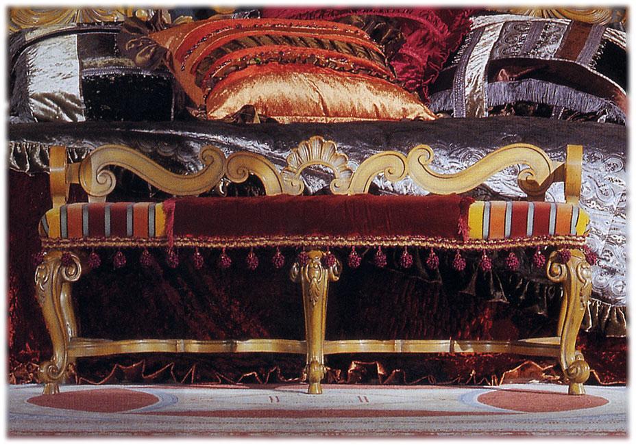 Банкетка  JUMBO COLLECTION FRE-07b Macramè