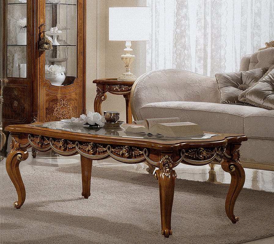 Стол журнальный  ANTONELLI MORAVIO 3045/RS CHARME