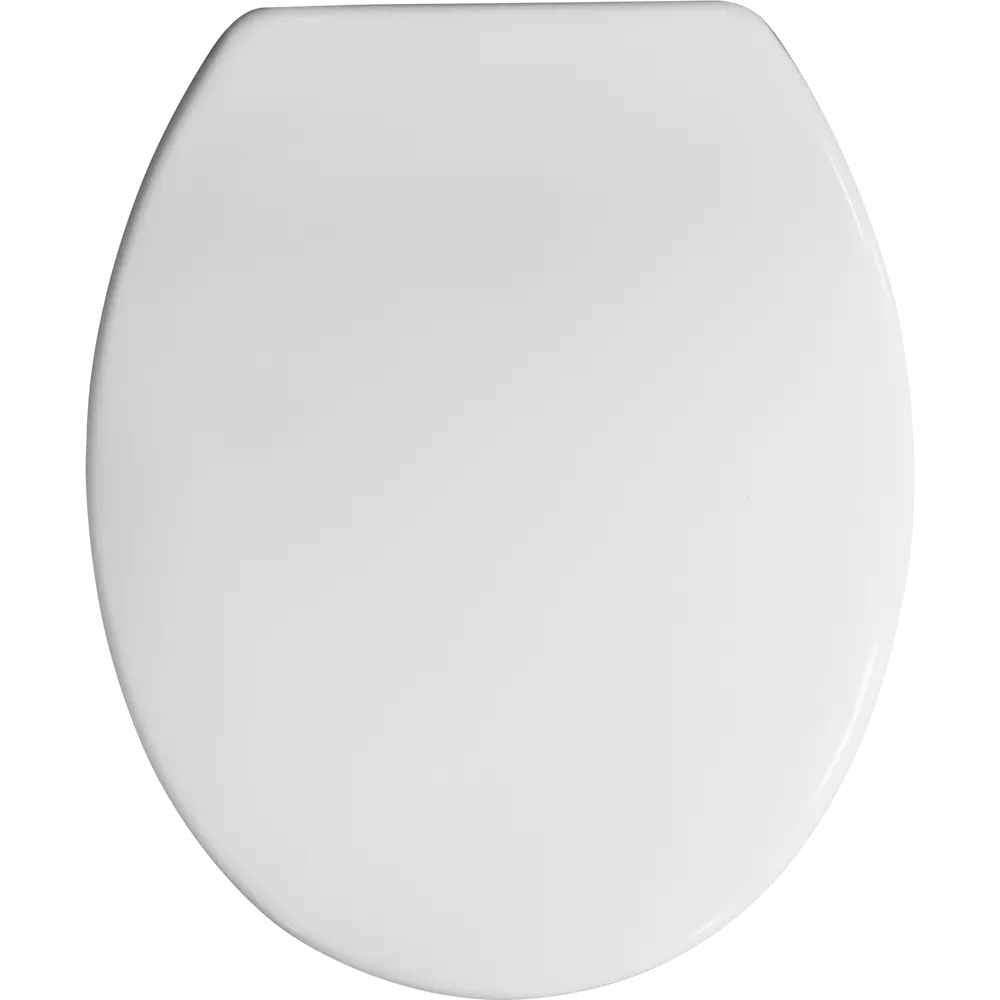 Сиденье для унитаза KONSENSA Мауро овал цвет белый STLM-2051536