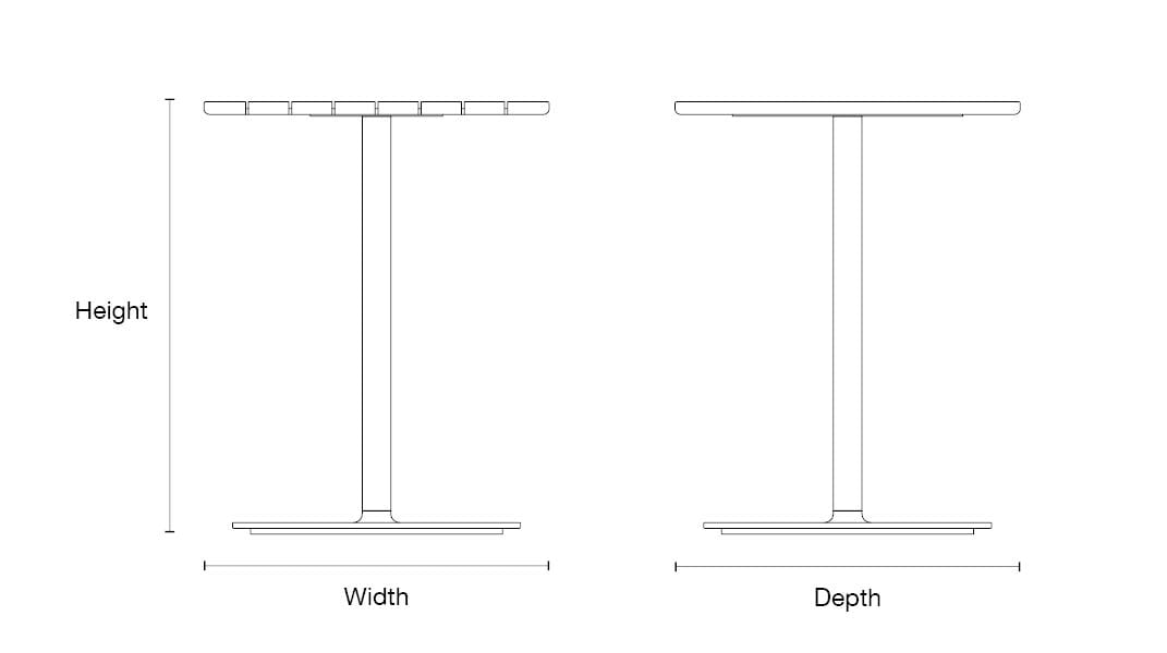 Квадратный журнальный столик из тикового дерева Case Solas ARCH-00152854 - Вид №9