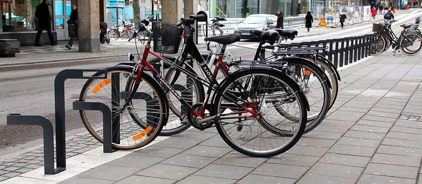 Nola Industrier Стальная стойка для велосипедов  Ö04-25  - Вид №9