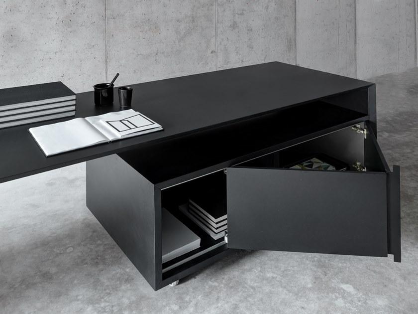 FIORONI Прямоугольный стол в мдф Ombrì sun-id-1404884 - Вид №6