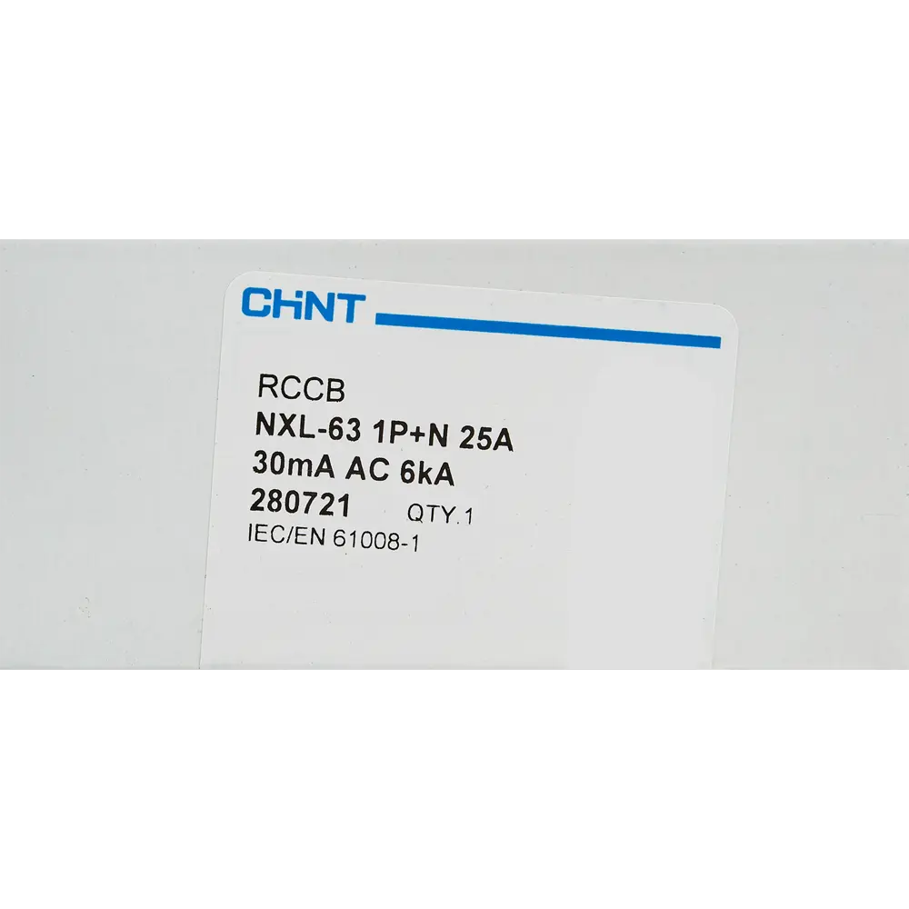 УЗО CHINT NXB-63S для защиты от токов утечки 85683460 STLM-0065218 - Вид №4