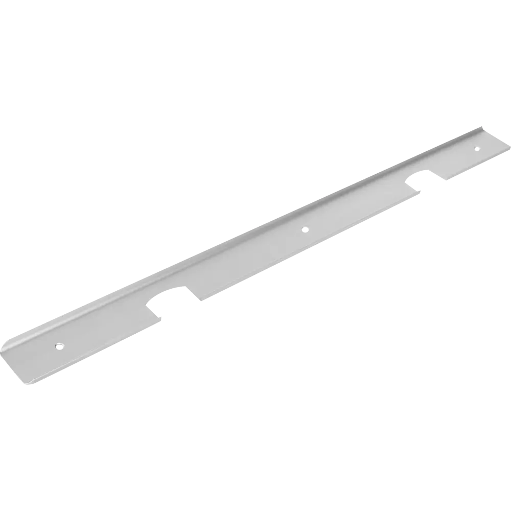 Планка угловая L-образная R5 60x3.8 см для столешницы 3.8 см цвет алюминий Santreyd STLM-2004026 - Вид №2