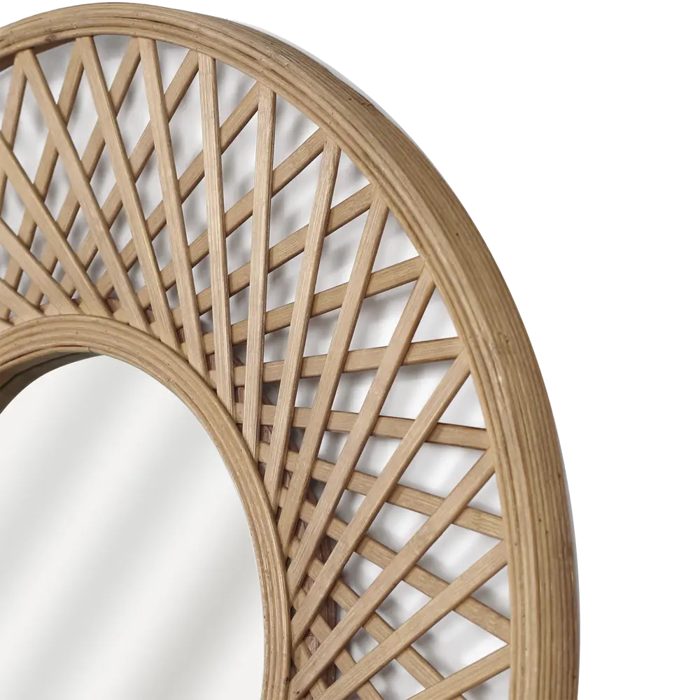 Зеркало настенное INSPIRE Rosage с ажурной рамкой 60 см 84466751 STLM-0050455 - Вид №2