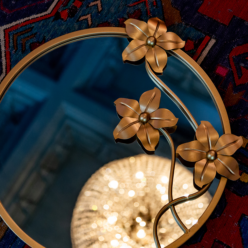 20082815 Настенное зеркало «Эфрусси Голд» Object Desire  - Вид №5