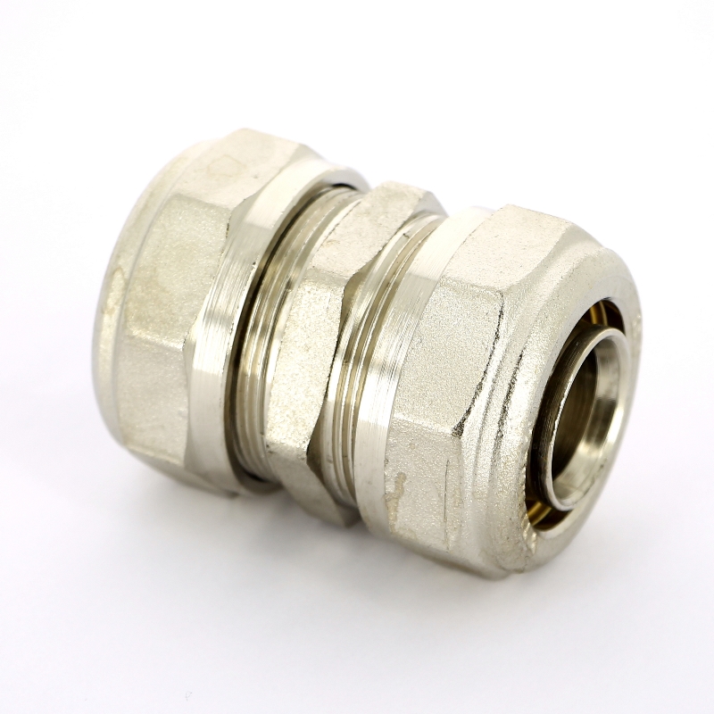 Муфта обжим никелированная TIEMME 32 1600056 - Вид №1