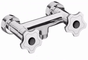 Rubinetteria Giulini Смеситель для душа на 2 отверстия Giò crystal - giò F3607/s