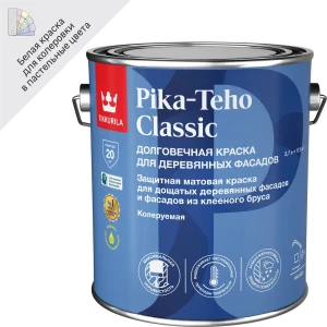 Фасадная краска Tikkurila Pika-Teho Classic для деревянных поверхностей 89350878