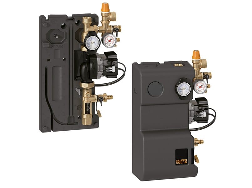 Циркуляционная группа для солнечных систем CALEFFI Caleffi Solar® ARCH-00114343