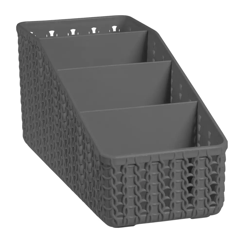 Органайзер «Вязание» 4 секции цвет серый Santreyd STLM-2071929 - Вид №1