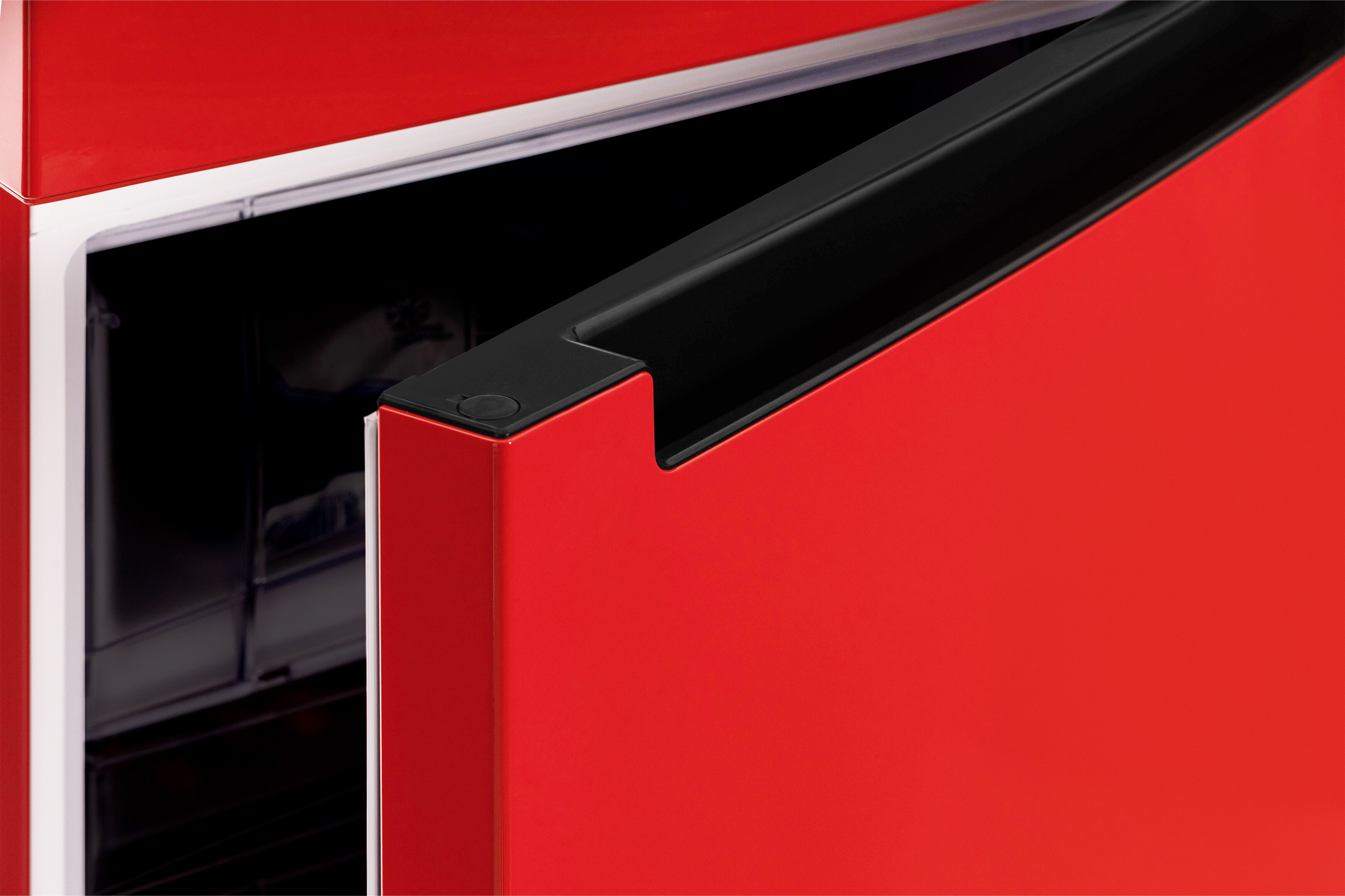 9021264 Холодильник с морозильником   Nordfrost NRB 152 R красный STDN-0094008 - Вид №10