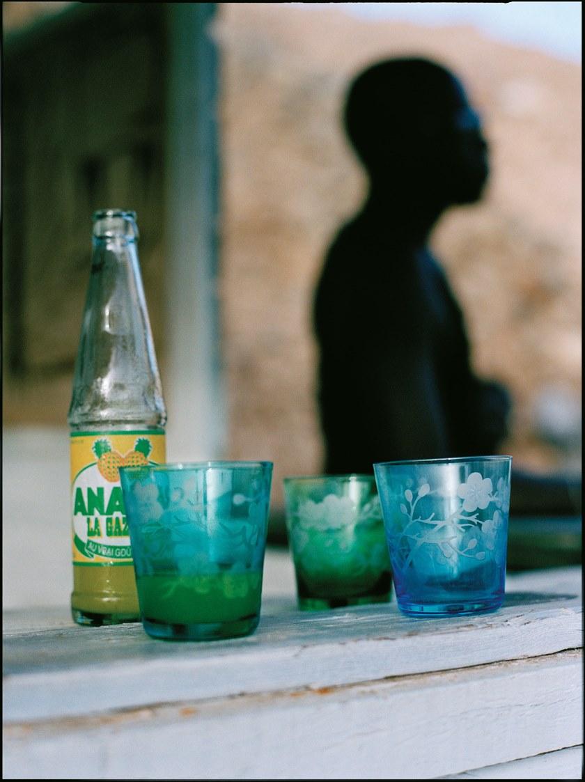 Pols Potten Набор стаканов для воды в пескоструйном стекле  140-230-062  - Вид №1