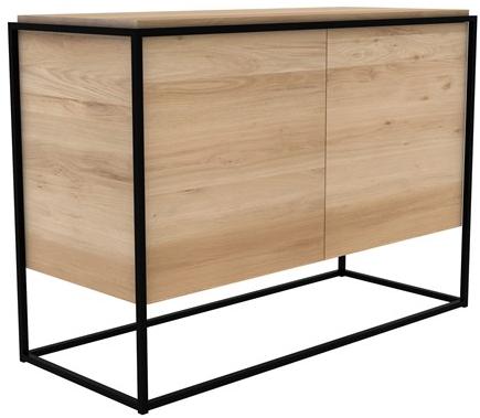 Ethnicraft Комод из дуба с распашными дверцами Monolit 26860/26861 - Вид №1