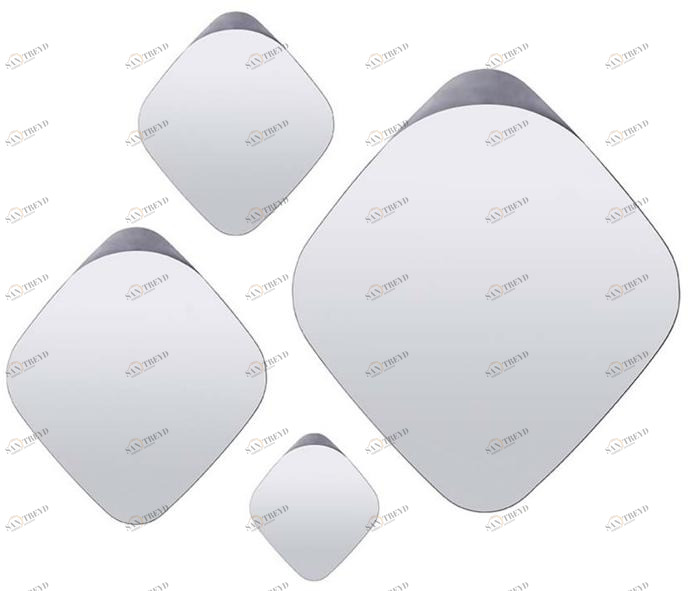 Tonin Casa Настенное стеклянное зеркало  T7542 