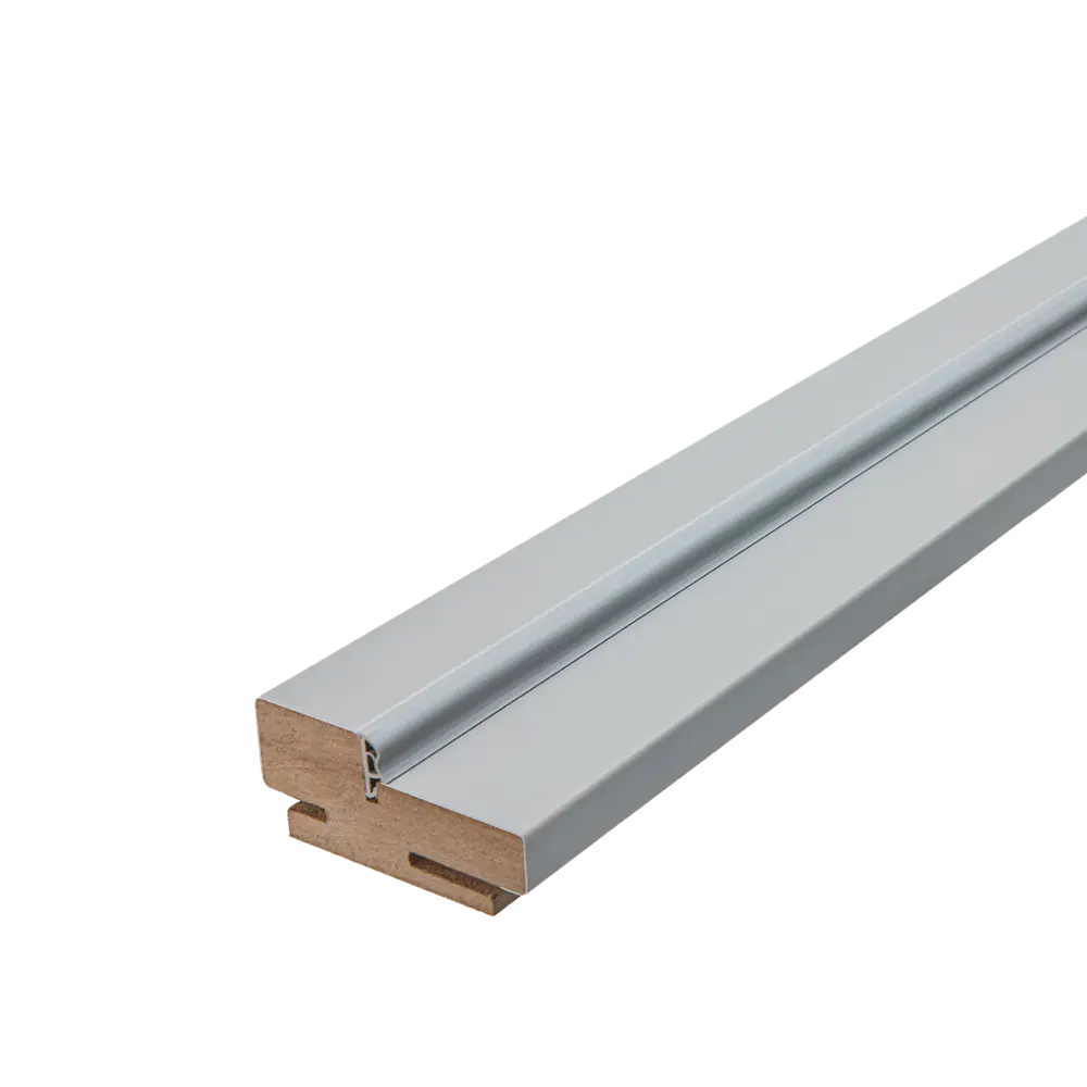 PORTIKA Дверная коробка Палермо телескопическая серый 87418105 STLM-1579726