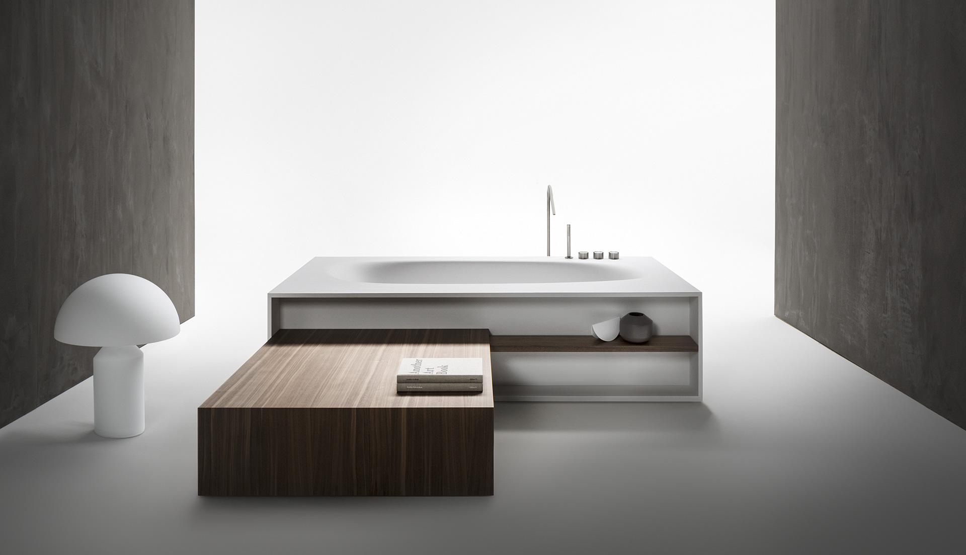 Vascamisura Встроенная Ванна Falper  - Вид №1