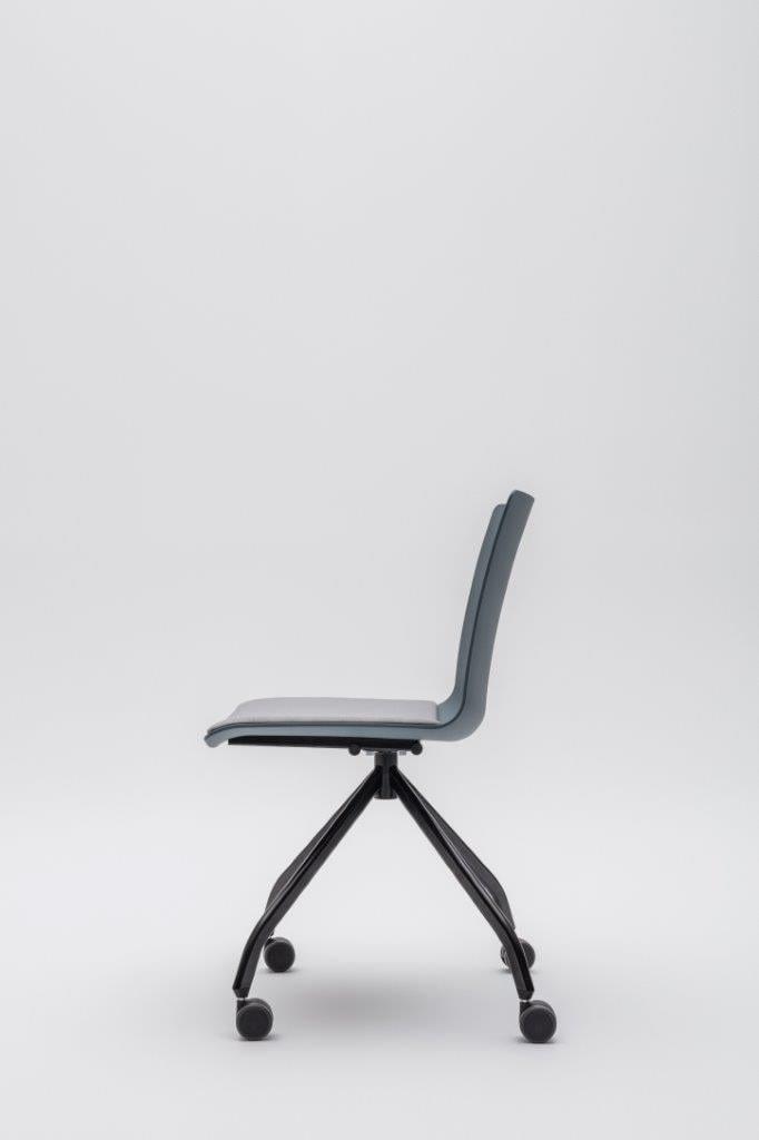 MDD Пластиковый стул на эстакаде на колесиках Shila sun-id-1372231 - Вид №2