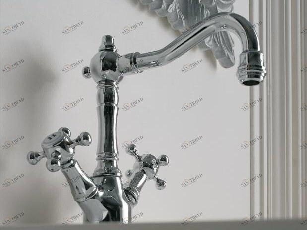 ZAZZERI Смеситель для мойки в классическом стиле Kent sun-id-1427426