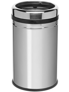 Ведро для мусора  без крышки Venus 11L Chrome NAVAKO