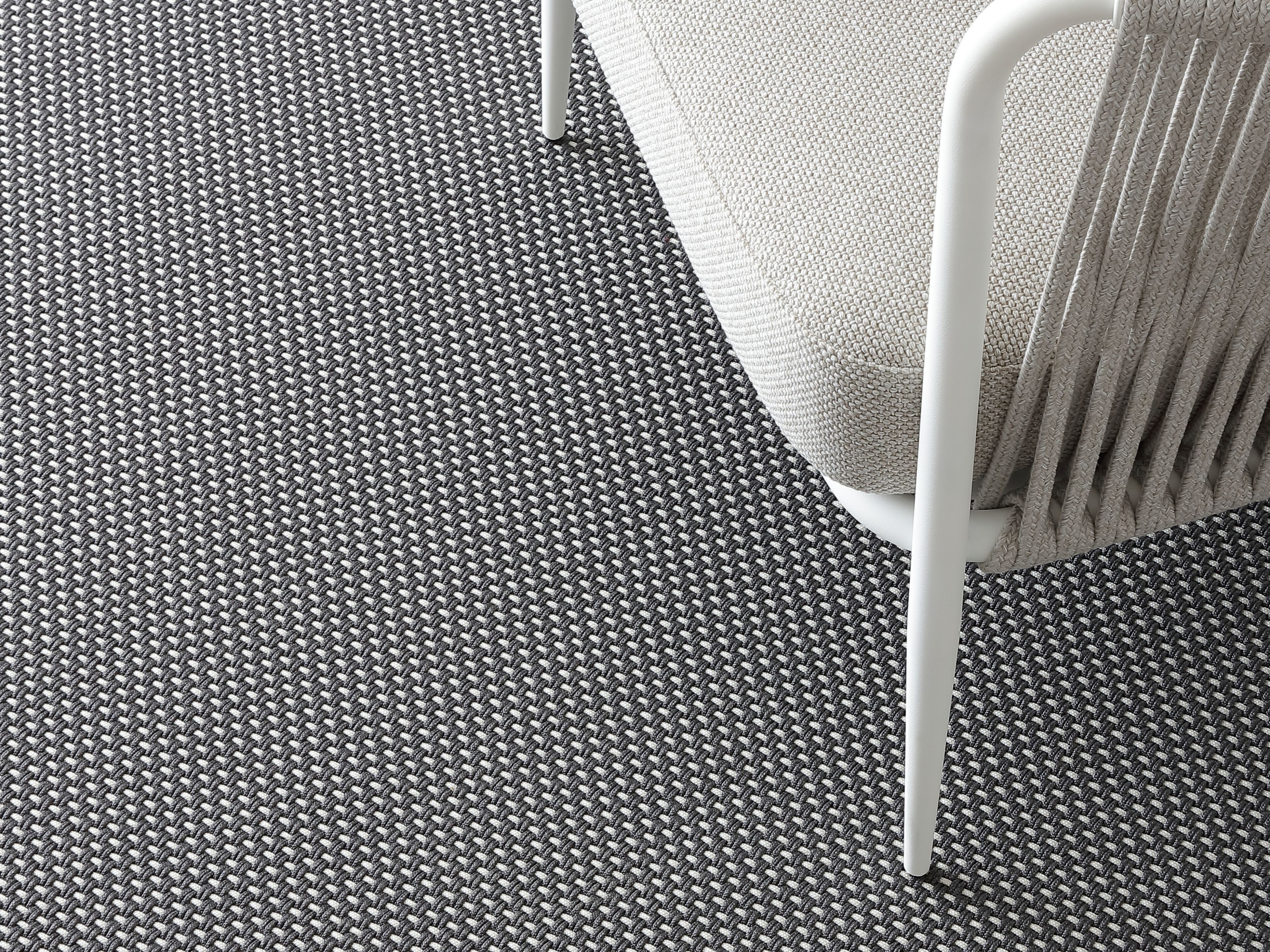 Olyna®100% плетеный коврик для улицы Nodo Italia PANAMA ARCH-00024763 - Вид №3