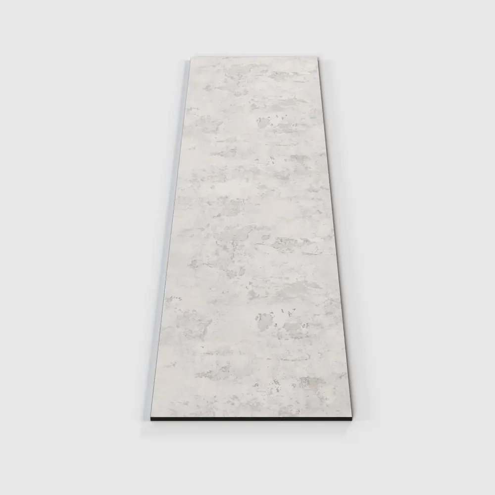 ALTERNATIVE Столешница кухонная Гессо с мраморным рисунком 300×60 см 89406675 STLM-1572040 - Вид №2