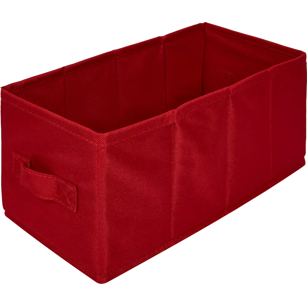 Короб-органайзер 31x15x15 см полипропилен цвет красный Santreyd Kub STLM-2164428 - Вид №2