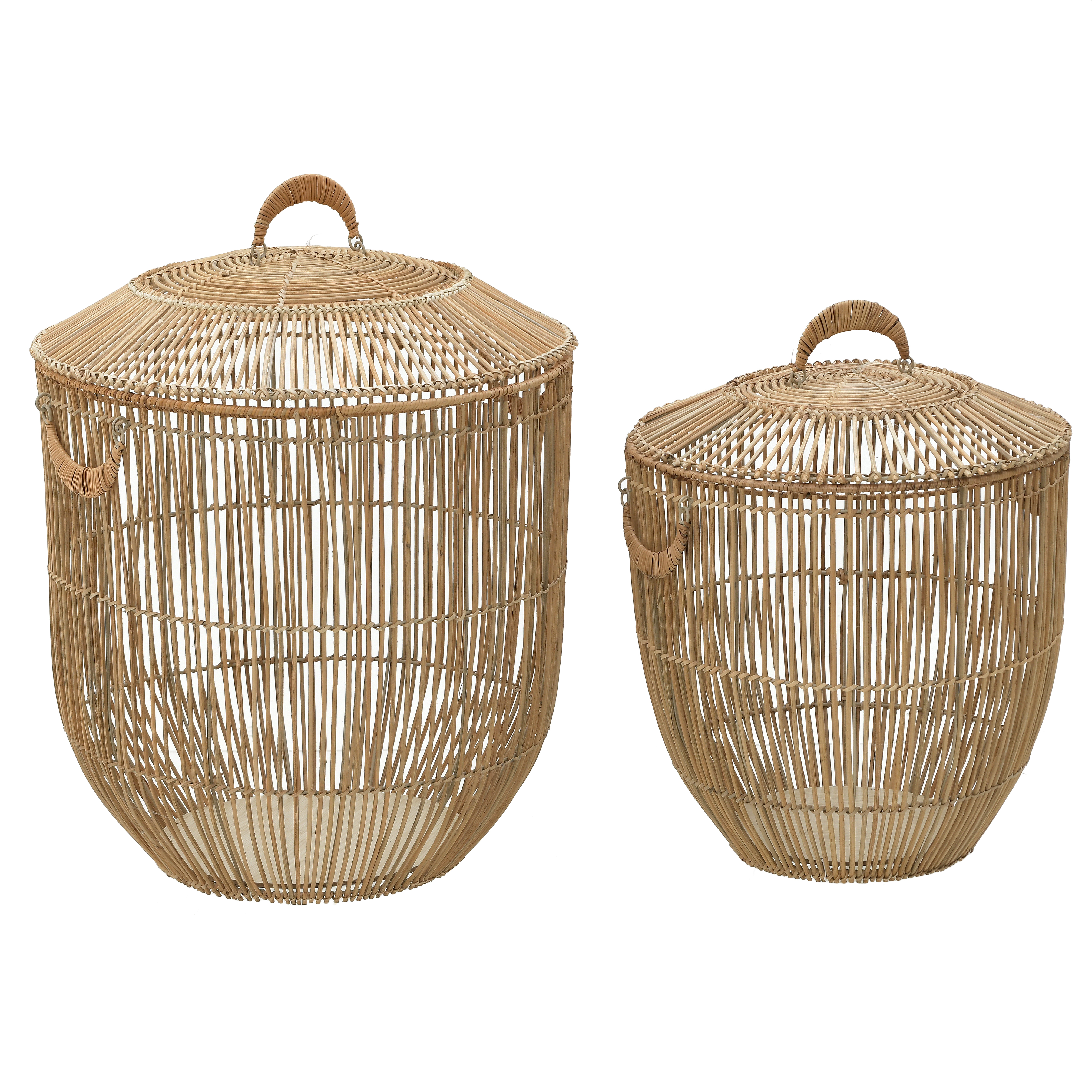 3870869.0016 КОРЗИНА С КРЫШКОЙ, НАБОР 2 ШТ TO4ROOMS  - Вид №1