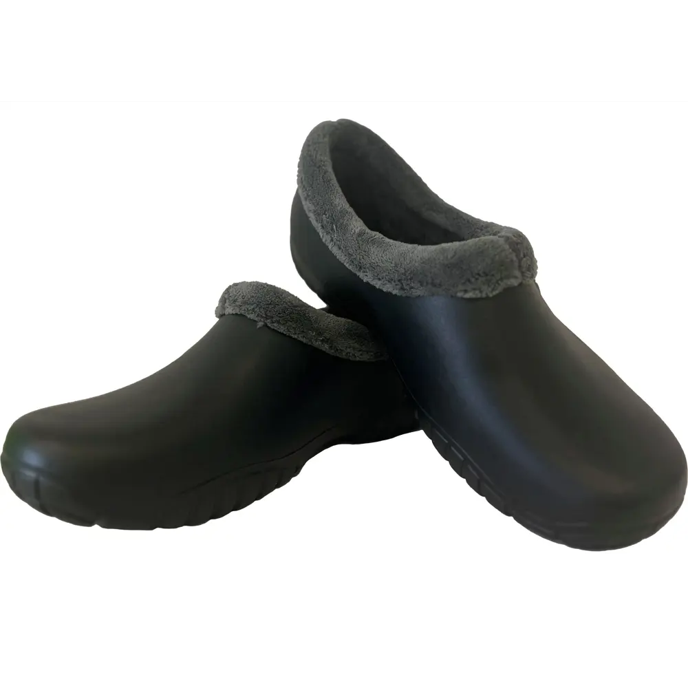 Утепленные галоши DILWIS унисекс черные, размер 36 89432406 STLM-1581853