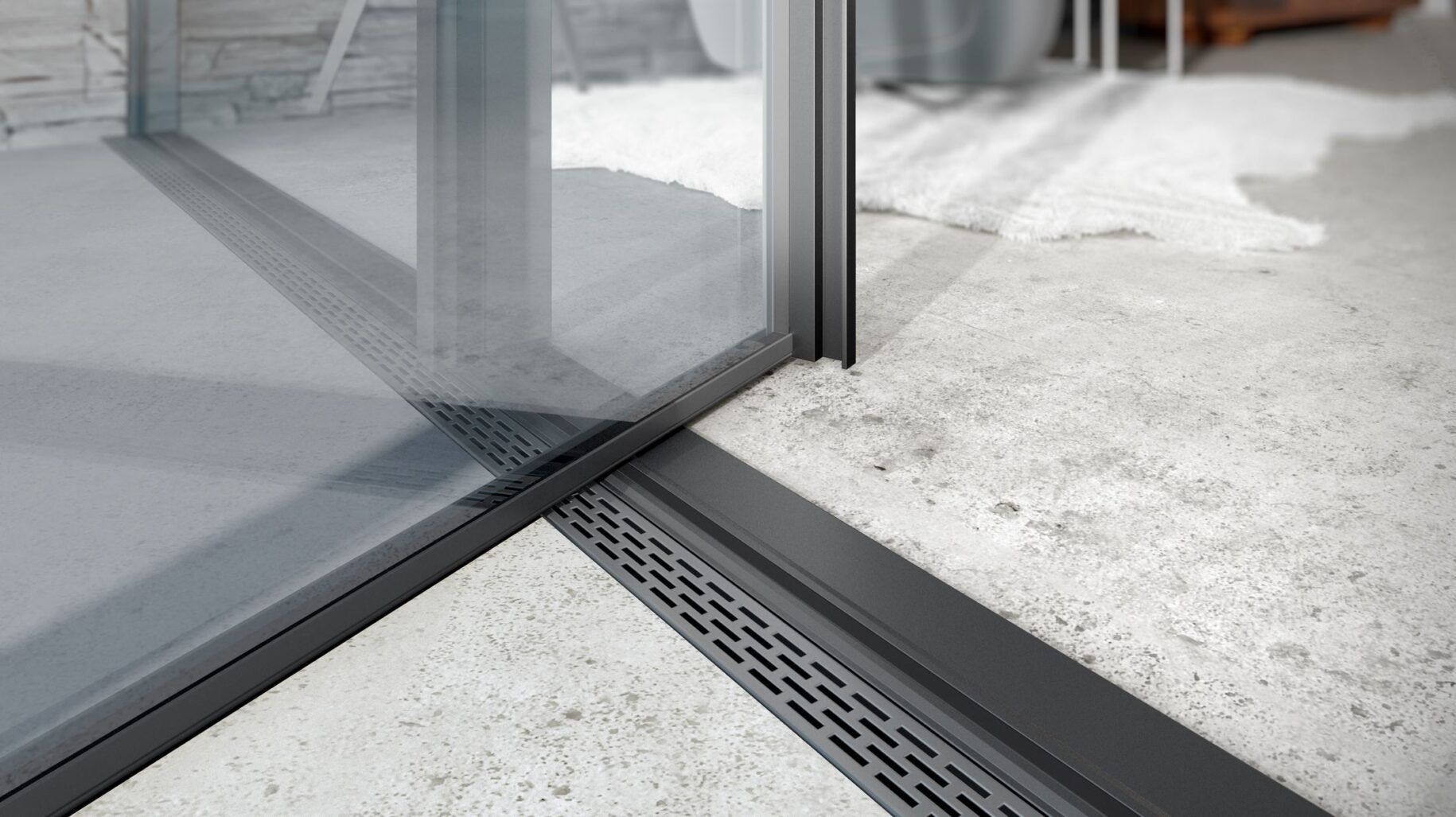 Алюминиевое парящее окно Keller minimal windows® KELLER minimal windows® pivot ARCH-00065171 - Вид №2