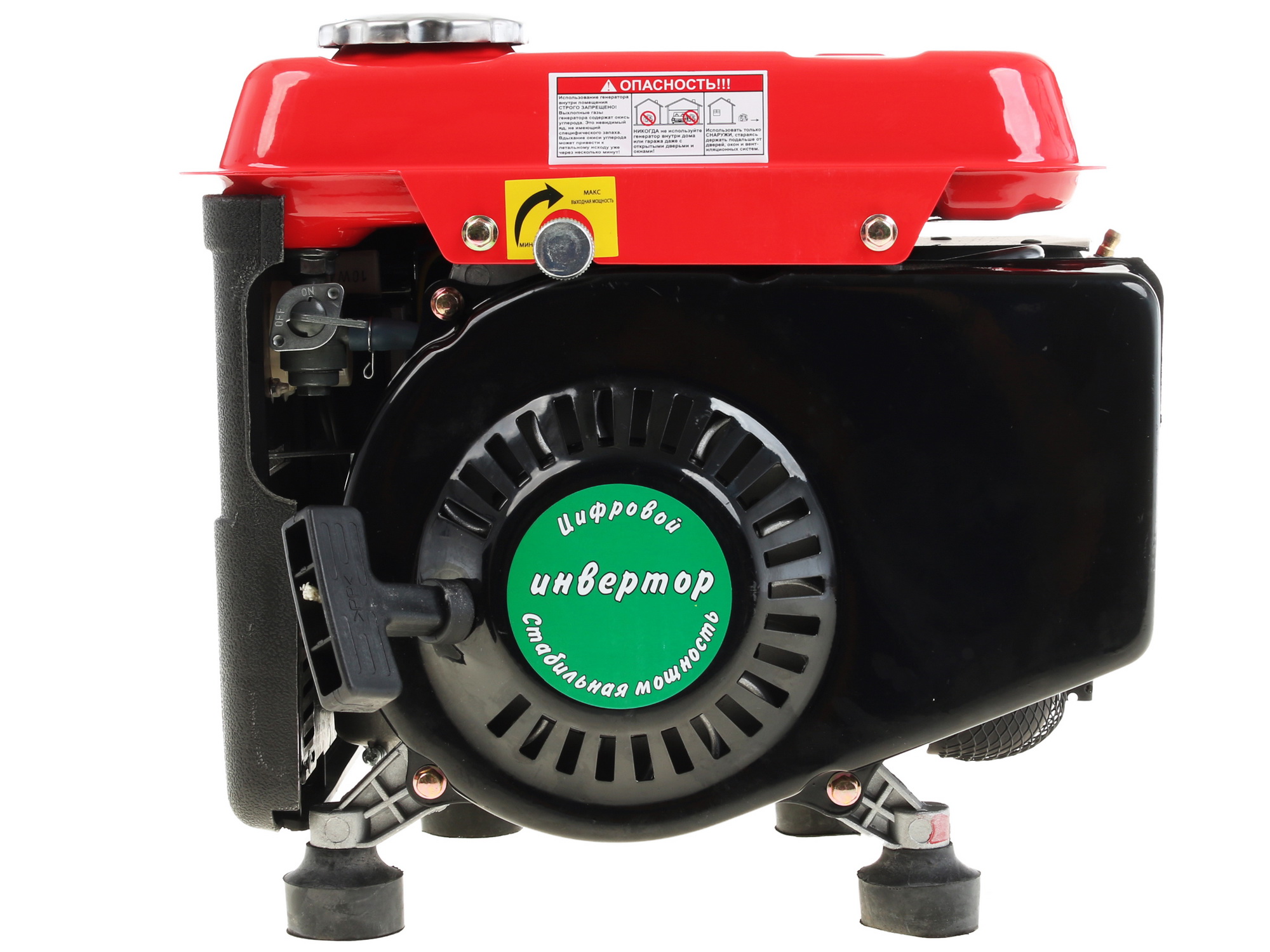 Электрогенератор   бензиновый DDE DPG1201i 1065715 STDN-0071286 - Вид №3
